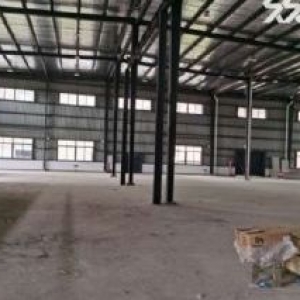 闽侯荆溪铁岭工业区钢结构一楼厂房出租