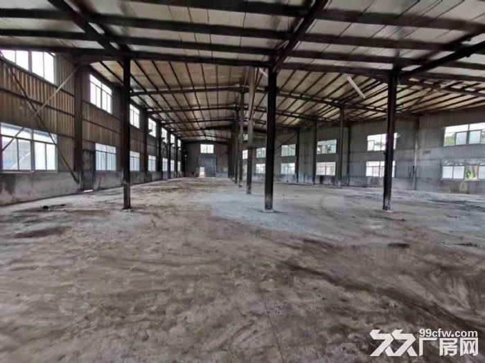 槽钢结构 标准厂房  能进15米大车