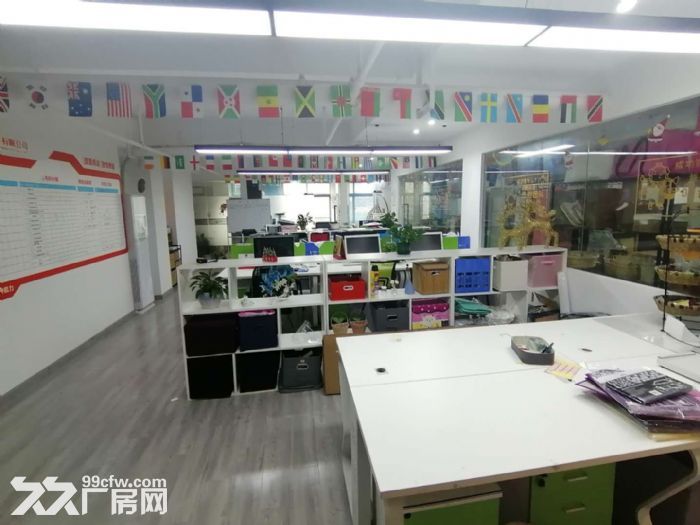 仓山万达旁 精装298平办公楼 宁包办公 园区美丽-图2