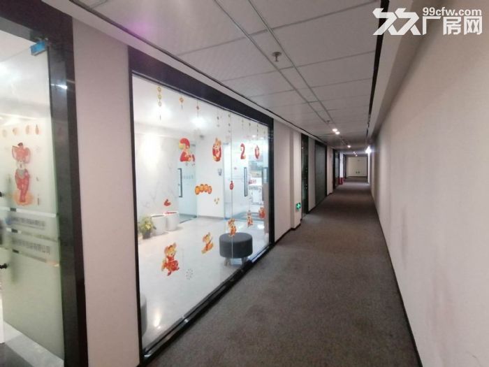 仓山万达旁 精装298平办公楼 宁包办公 园区美丽-图4