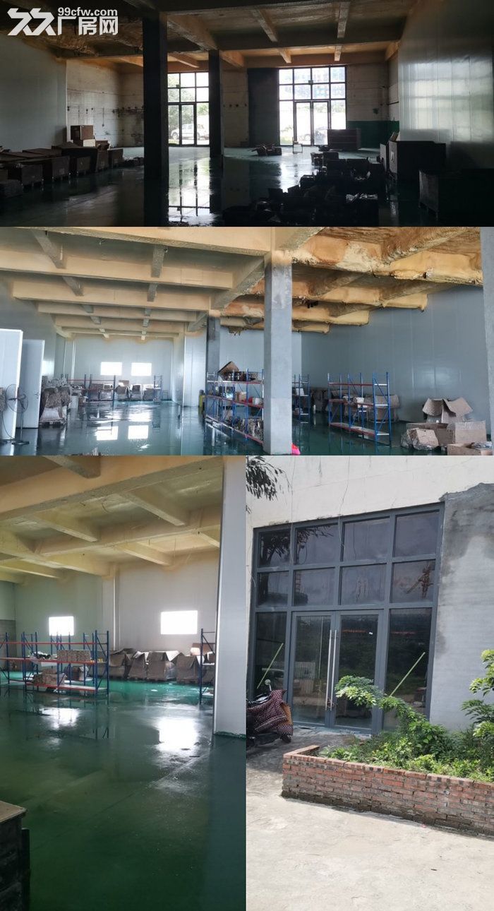 福州仓山区福尔生态园大量厂房仓库出租-图4