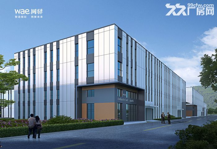 出售福州可分割标准厂房独栋二三层1−5千方50年产权-图2