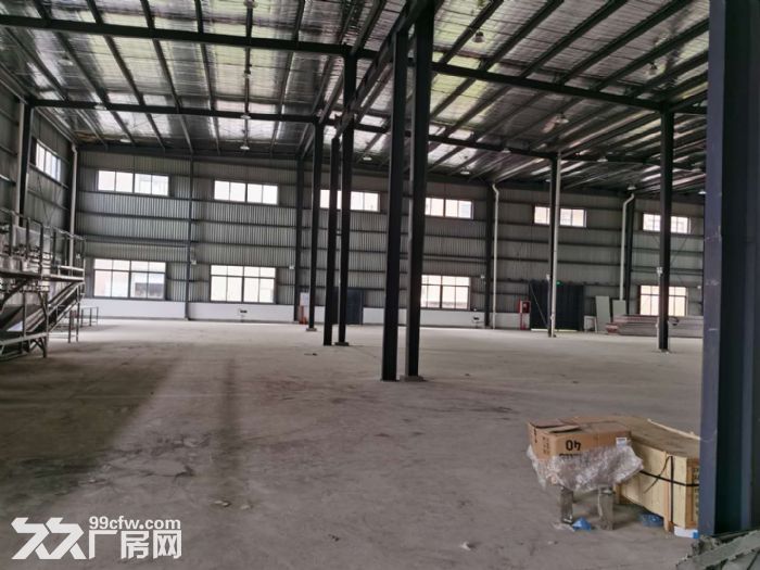 高9.8米闽侯竹岐工业区食品级钢结构厂房出租