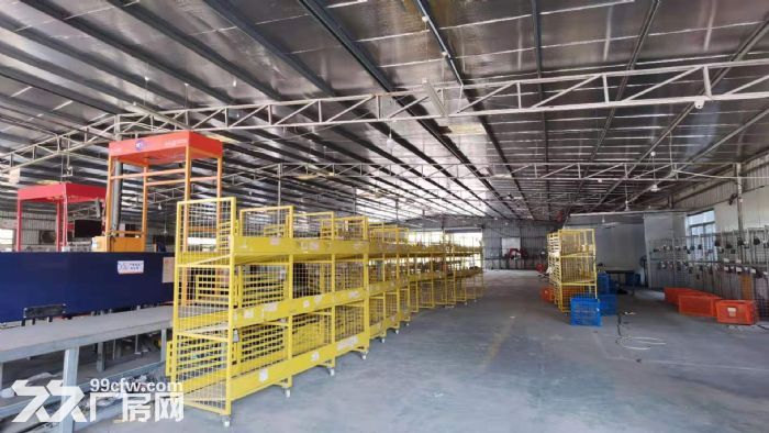 出租闽侯荆溪铁岭工业区一楼钢结构厂房