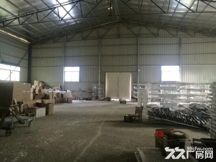 厂房专家：500平米厂房 层高7米 槽钢结构 出行方便 有宿舍和办公室-图2