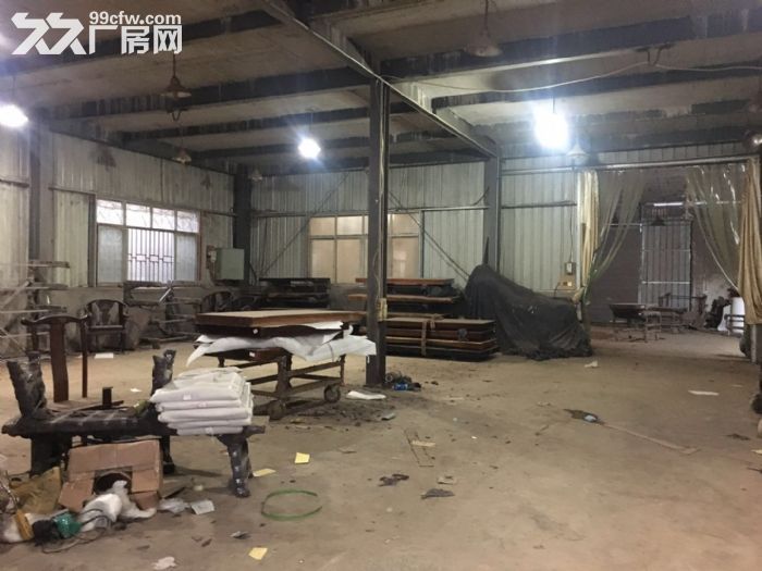 厂房专家L:钢构厂房650平出租 可进9.6米车 生活方便 不接受污染-图4