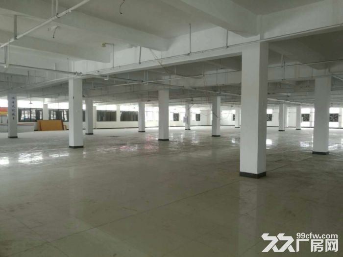 闽侯甘蔗铁岭工业区一期沿国道框架结构厂房出租-图3