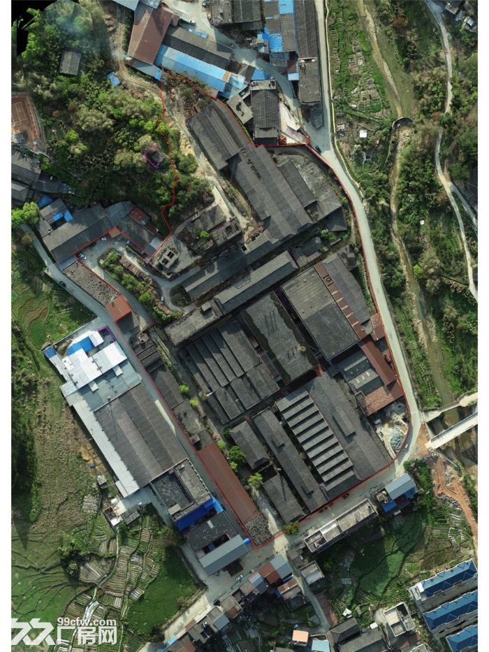 闽清池园独立厂区厂房出租